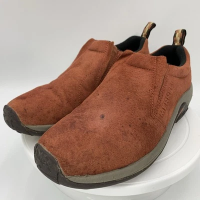 Zapatos de senderismo Merrell Jungle sin cordones de gamuza secuoya sin usar, en caja, para mujer talla 10 J02224 Foto 1 de 4