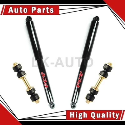 Kit de 4 amortiguadores traseros barra estabilizadora para Jeep Grand Cherokee 1998 1997 1996 Foto 1 de 4