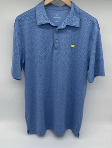 Polo Masters Tech Iconic azul mediano para hombre - Imagen 1 de 7