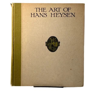 The Art of Hans Heysen, Angus & Robertson, Ltd., 1920, Very Good hardcover. - Imagen 1 de 8