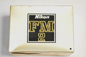 Empty Nikon FM2 box (ONLY) for black body. - Picture 1 of 4