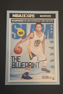 2021-22 panini NBA Hoops #SLAM 193 Stephen Curry Slam - Picture 1 of 6