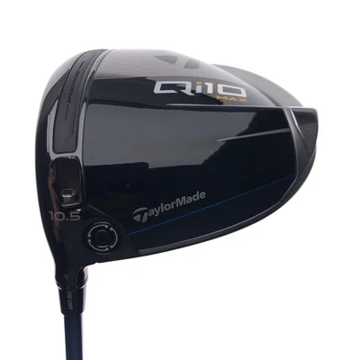 Used TaylorMade Qi10 Max Driver / 10.5 Degrees / A Flex / Left-Handed - Image 1 of 4
