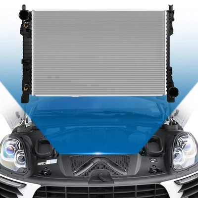 For 2006-2009 Mercedes-Benz C230 2.5L 2006-2008 SLK280 3.0L Aluminum Radiator - Изображение 1 из 4