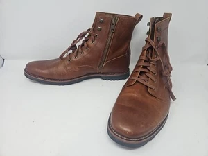 Timberland Hombres Kendrick A1MZX A1419 Marrón Cuero Tobillo Chukka Botas Talla EE. UU. 11 - Imagen 1 de 16