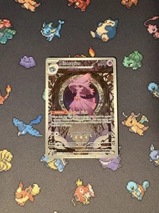 Pokémon Cards Mismagius 212/193 Illustration Rare Paldea Evolved - (NM) - Picture 1 of 6