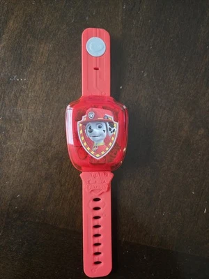 Reloj Paw Patrol Juguete Rojo para Niños 1-7 Años Niños Niñas Foto 1 de 4