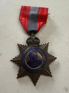 BRITISH IMPERIEAL SERVICE MEDAL EDWARD VII - Bild 1 von 12