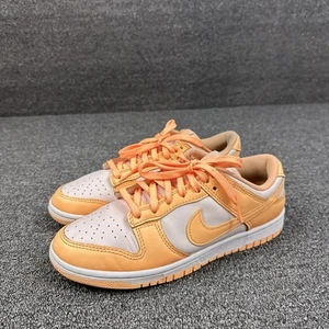 Nike Dunk Low Women Size 9 Peach Cream DD1503-801 Orange - Picture 1 of 14