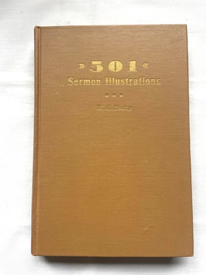 501 Sermon Illustrations by W. G. Heslop (Baker Book 1946) Vntg HC - Image 1 of 4