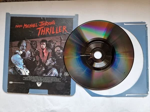 VIDEO-VINYL! Seltener Laserdisc-Vorgänger Making Michael Jackson's Thriller 1983 - Bild 1 von 15
