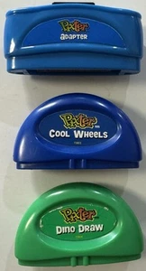 Vintage Fisher Price Pixter 2 Piece Games & Adapter - Picture 1 of 12