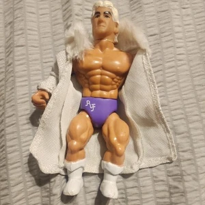 AWA Ric Flair Remco Main Event w/ Robe Jacket Nature Boy WWE WWF 1985 Vintage - Picture 1 of 6