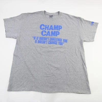 UCLA Bruins Gildan Dry Blend Short Sleeve Shirt Men's Gray New - Image 1 of 4