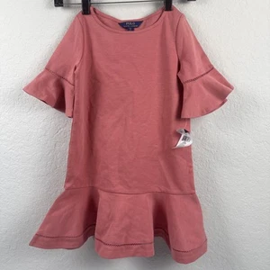 Ralph Lauren Polo Pink Casual Dress Sz 7 Fast Shipping! - Picture 1 of 3