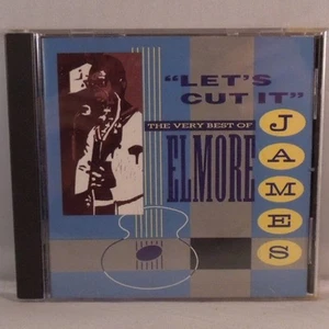 ELMORE JAMES Let's Cut It The Very Best Of CD Virgin Records 1991 2-91800 - Picture 1 of 6
