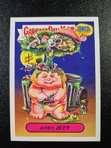 Junky Jeff does Adam Bomb impression Garbage Pail Kids Card - Picture 1 of 2