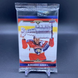 Sealed! 🚨2024 Upper Deck Florida Panthers Stanley Cup Champions Team Pack - Picture 1 of 2