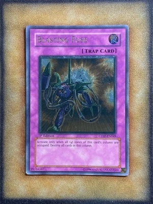 Yugioh Blasting Fuse CDIP-EN049 Ultimate Rare 1st Ed LP - Image 1 of 2