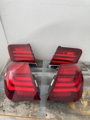 Juego de luces traseras LED izquierda y derecha BMW SERIE 7 F01 F02 2009-2015 750i 750Li Foto 1 de 4