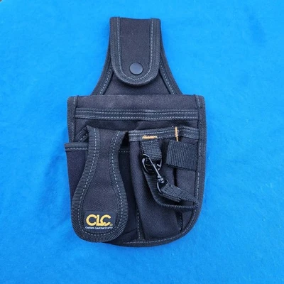 CLC Toolworks 1501 Tool/Cell Phone Holder 4-pocket Polyester Fabric - new, other - Image 1 of 4