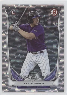 2014 Bowman Draft Silver Ice Kevin Padlo #DP123 - Image 1 of 2