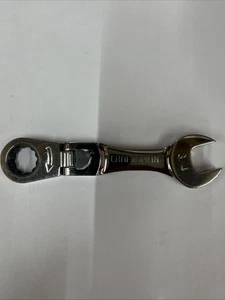 Craftsman USA 3/4" 42490 LOCKING Flex Head Ratcheting Stubby  Wrench BIN FREE S - Picture 1 of 10
