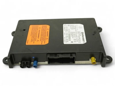 2014 MERCEDES BENZ E CLASS 212 COMMUNICATION TELE AID CONTROL MODULE UNIT OEM - Image 1 of 4