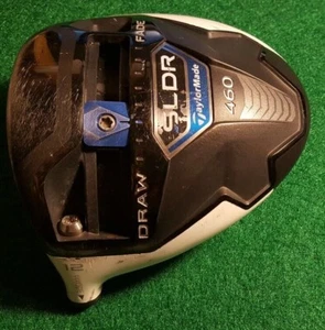 TAYLORMADE SLDR 12* MEN'S LEFT HANDED DRIVER HEAD ONLY!!! POOR!!! - Picture 1 of 8