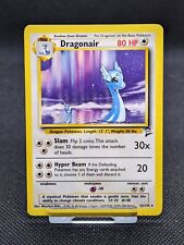 Dragonair 22/130 Rare Base Set 2 Pokemon Card WOTC NM 