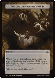 Magic The Gathering You Live Only Because I Will It - Duskmourn: House of Horrors Commander - Imagen 1 de 1