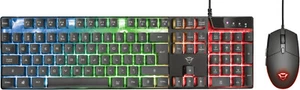 Trust GXT 838 Azor Gaming Clavier & Souris Set USB Clavier & Souris DE QWERTZ - Photo 1/8