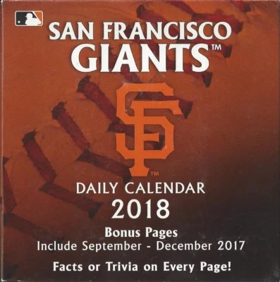 Gigantes de San Francisco / Calendario diario 2018 de Turner Foto 1 de 2