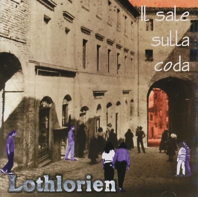Lothlorien - Il Sale Sulla Coda / Italian Prog Rock / Lizard Records / Near MINT - Bild 1 von 3