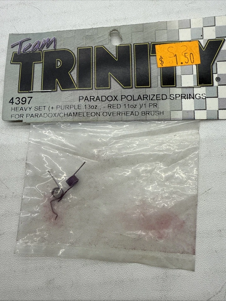TRINITY - PARADOX POLARIZED SPRINGS - HEAVY SET (1 PR) - MODEL# 4397 B39 - Image 1 of 1