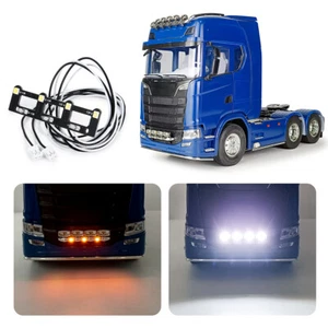 Front Spotlight LED Lamp PCB Board for 1/14 TAMIYA Scania 770S 56368 RC Truck - Picture 1 of 7