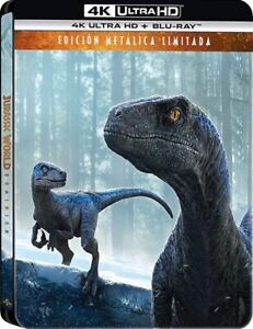 Jurassic World: Dominion Ed. Metalica 4K + BluRay (SP) (PO154455)