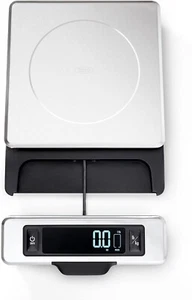 OXO Good Grips 11-Pound Stainless Steel Food Scale with Pull-Out Display - Picture 1 of 13