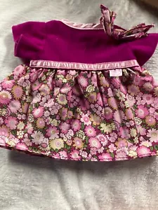 Vintage Cabbage Patch Kids/Doll Clothes - Floral Dress, (430) Play Along? - Picture 1 of 4