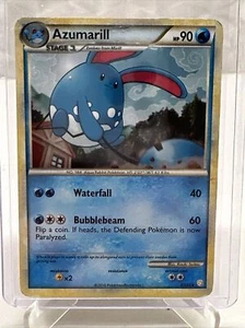 Pokémon - Azumarill - 2/123 - HeartGold SoulSilver - Holo selten - Vintage Pokemon - Bild 1 von 2