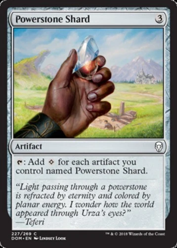 x1 Powerstone Shard - Dominaria - NM - MTG - Image 1 of 1