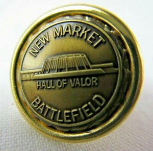 New Market Battlefield Hall of Valor Pin 3/4 in RARE - Picture 1 of 6