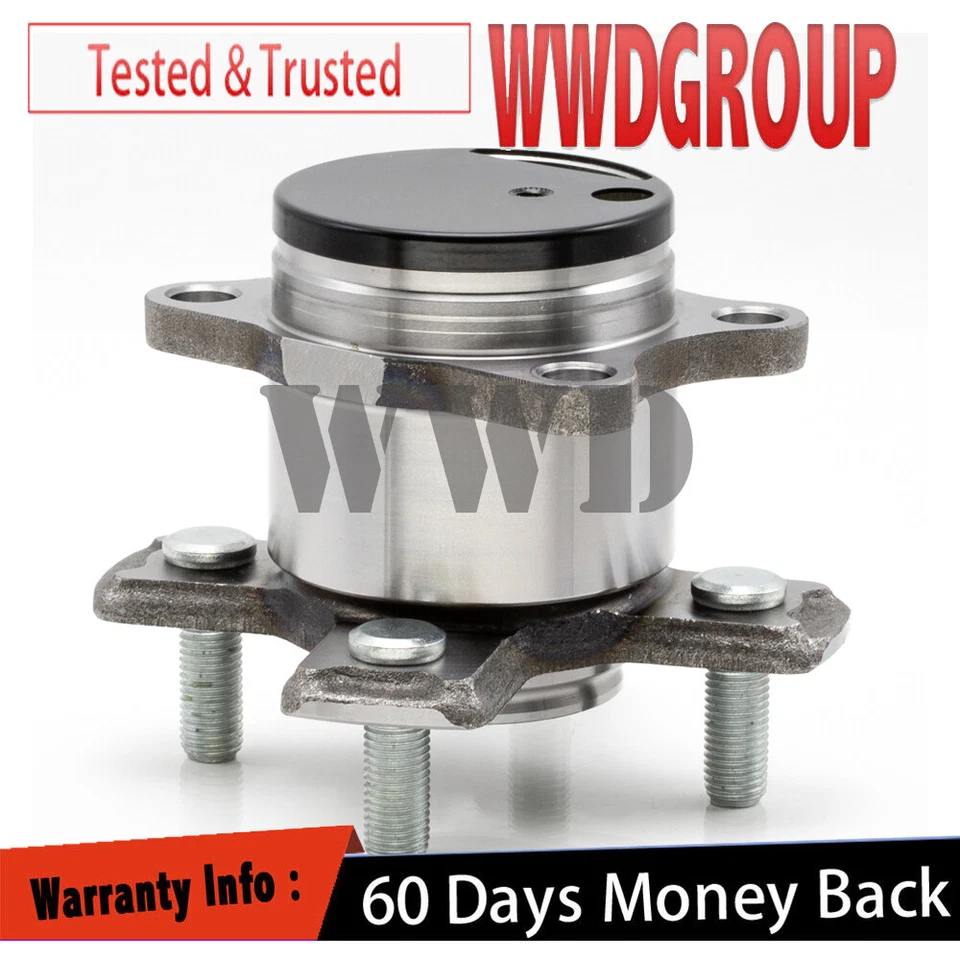 Rear Wheel Hub & Bearing For Honda Fit 2015 2016 2017 2018 2019 2020 1.5L 512559 — 第 1/4 张图片