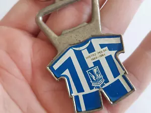 Lech Poznan Poland Champion 1983-84 soccer vintage keychain and bottle opener - Picture 1 of 5