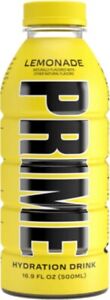 Prime Hydration KSI Drink - Lemonade - Yellow - Limited Edition