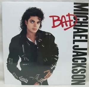 NEW Michael Jackson "Bad" LP Vinyl Record (2016) (Gatefold Jacket) - Imagen 1 de 2