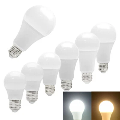 E27 LED Globe Light Bulbs Lamp 3W 5W 7W 9W - 18W 20W 220V - 240V Cool Warm White - Image 1 of 4