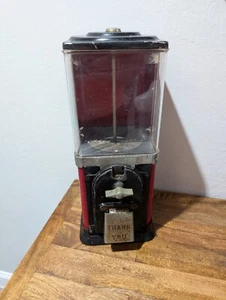 Victor Topper Antique Gumball Machine 1950s Vintage( No Key) - Picture 1 of 9