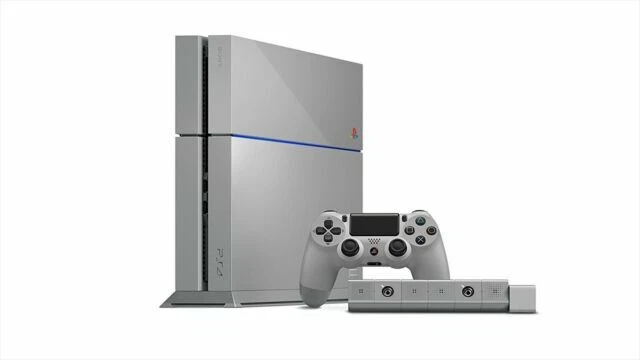 Sony PlayStation 4 20th Anniversary Edition Gray Console