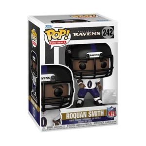ROQUAN SMITH - BALTIMORE RAVENS - FUNKO POP - BRAND NEW - NFL 72275 - Picture 1 of 1
